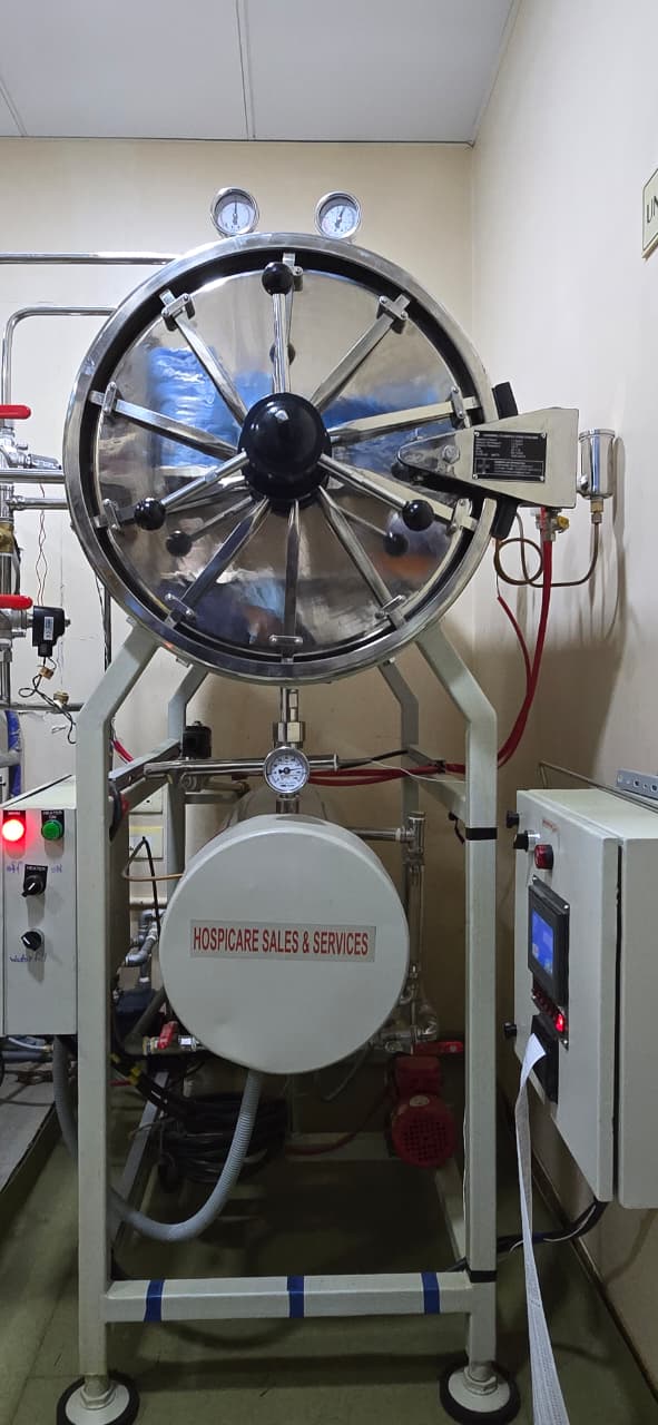 Horizontal Steam Steriliser