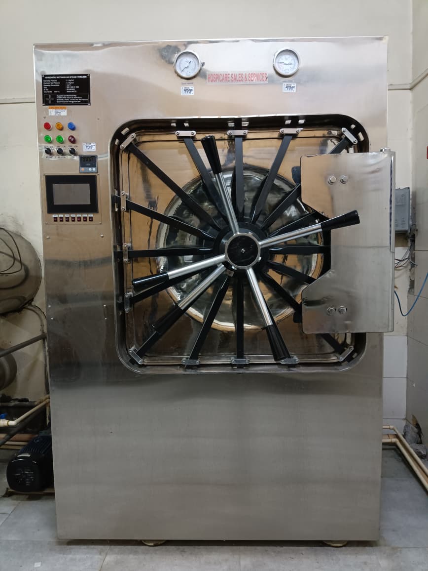 Rectangular Steam Steriliser